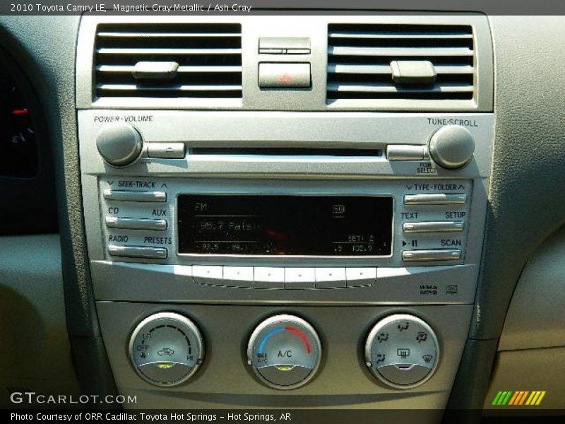 Magnetic Gray Metallic / Ash Gray 2010 Toyota Camry LE