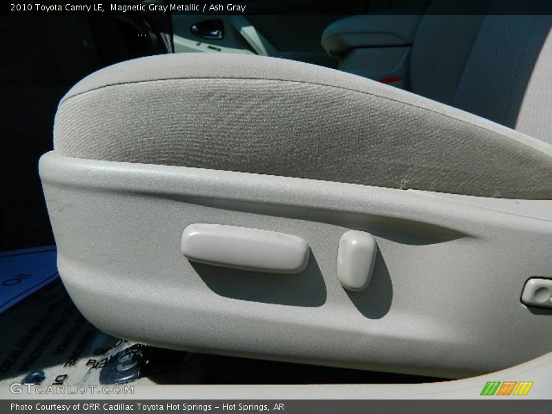 Magnetic Gray Metallic / Ash Gray 2010 Toyota Camry LE