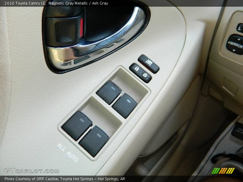 Magnetic Gray Metallic / Ash Gray 2010 Toyota Camry LE