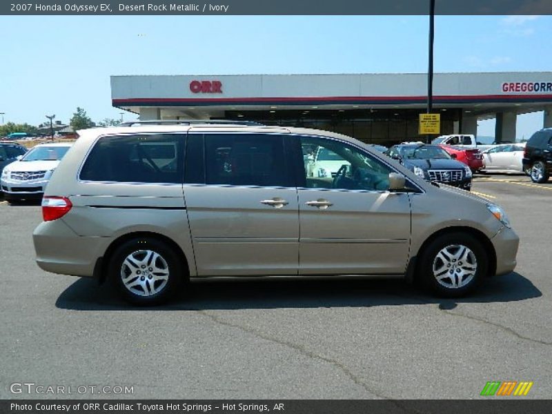 Desert Rock Metallic / Ivory 2007 Honda Odyssey EX