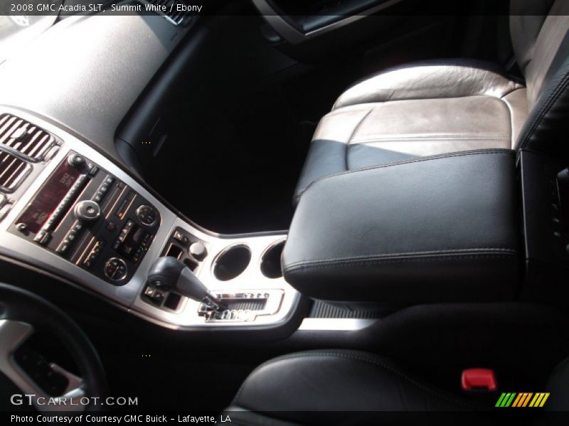 Summit White / Ebony 2008 GMC Acadia SLT