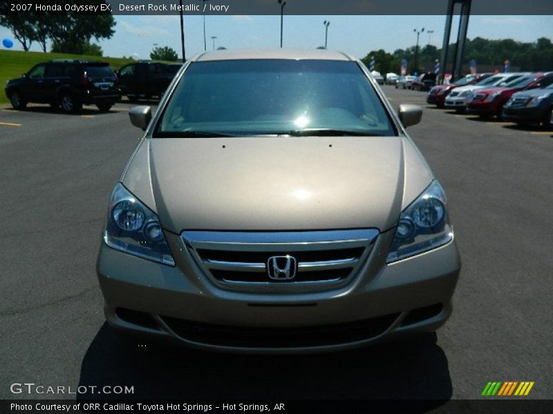 Desert Rock Metallic / Ivory 2007 Honda Odyssey EX