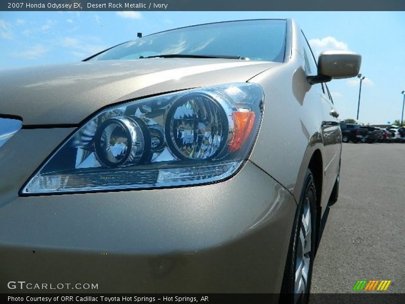 Desert Rock Metallic / Ivory 2007 Honda Odyssey EX