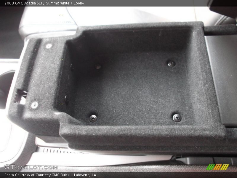 Summit White / Ebony 2008 GMC Acadia SLT