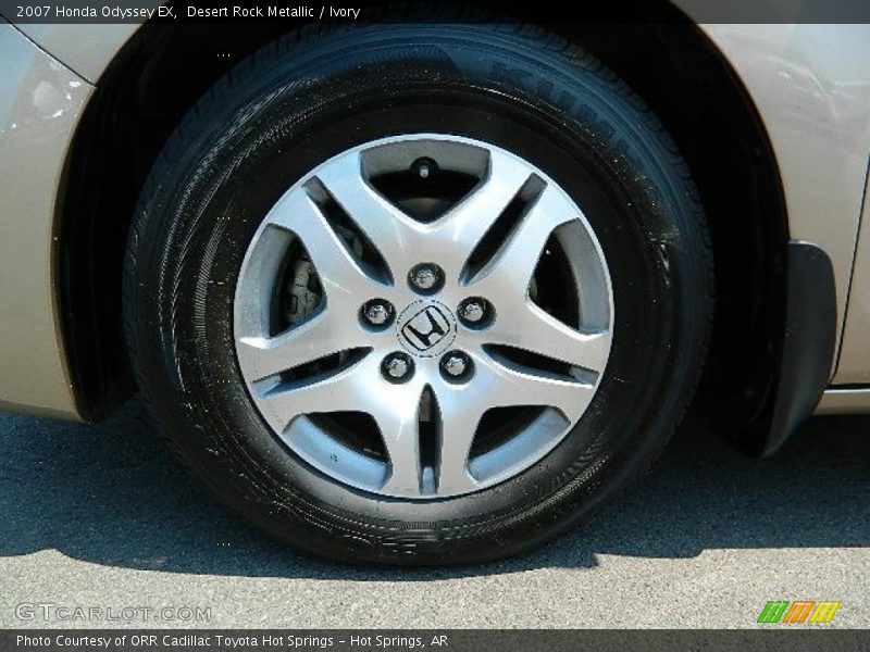 Desert Rock Metallic / Ivory 2007 Honda Odyssey EX