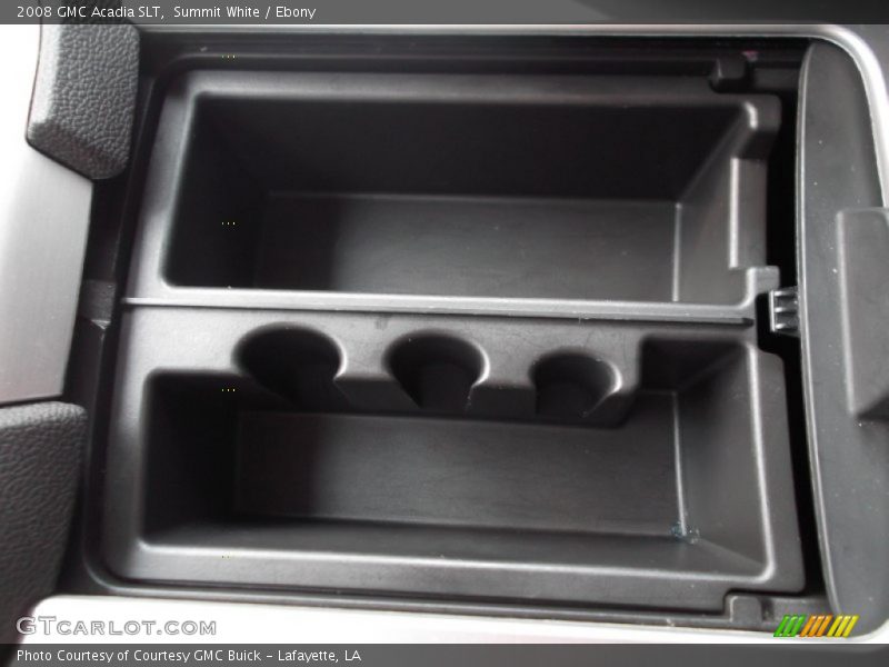 Summit White / Ebony 2008 GMC Acadia SLT