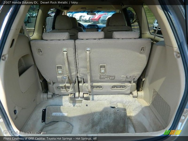 Desert Rock Metallic / Ivory 2007 Honda Odyssey EX