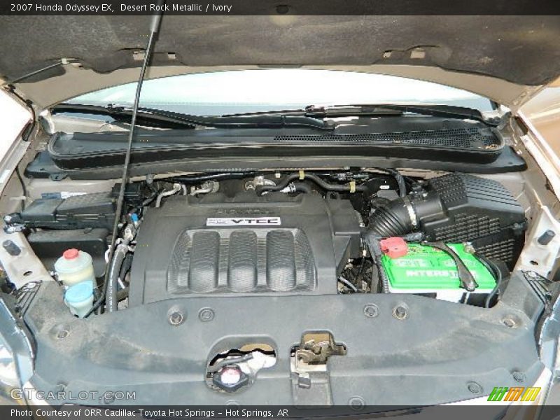 Desert Rock Metallic / Ivory 2007 Honda Odyssey EX