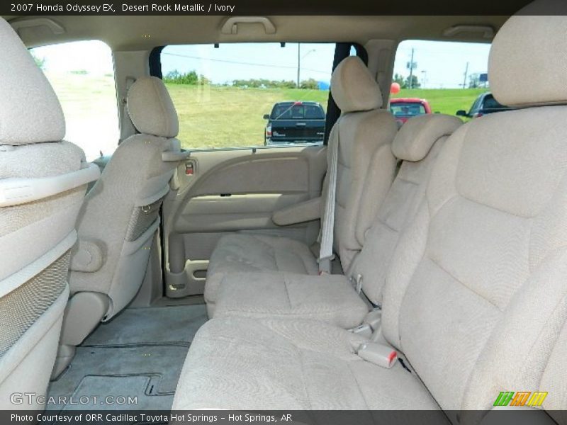 Desert Rock Metallic / Ivory 2007 Honda Odyssey EX