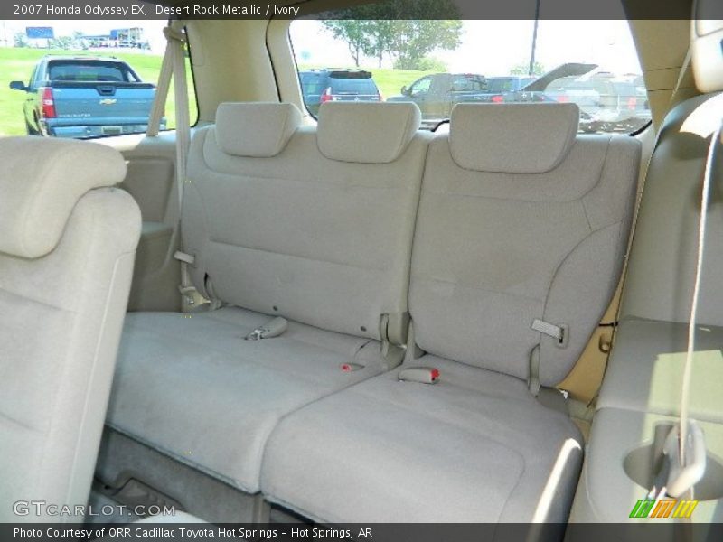 Desert Rock Metallic / Ivory 2007 Honda Odyssey EX