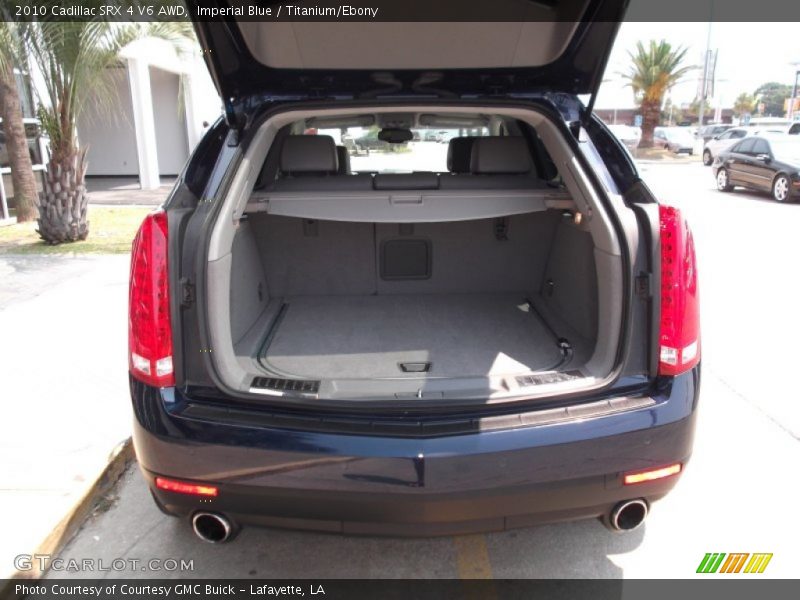 Imperial Blue / Titanium/Ebony 2010 Cadillac SRX 4 V6 AWD