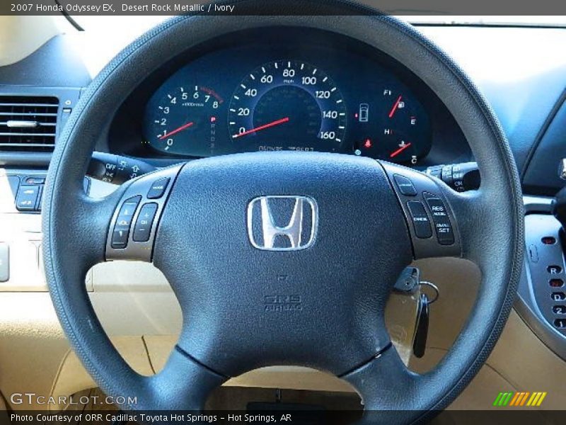 Desert Rock Metallic / Ivory 2007 Honda Odyssey EX