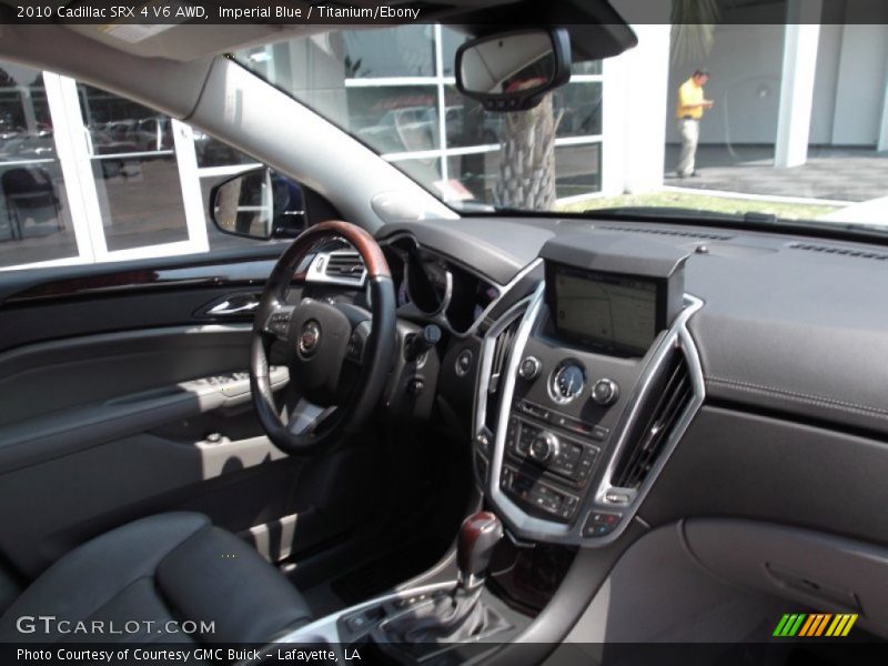 Imperial Blue / Titanium/Ebony 2010 Cadillac SRX 4 V6 AWD