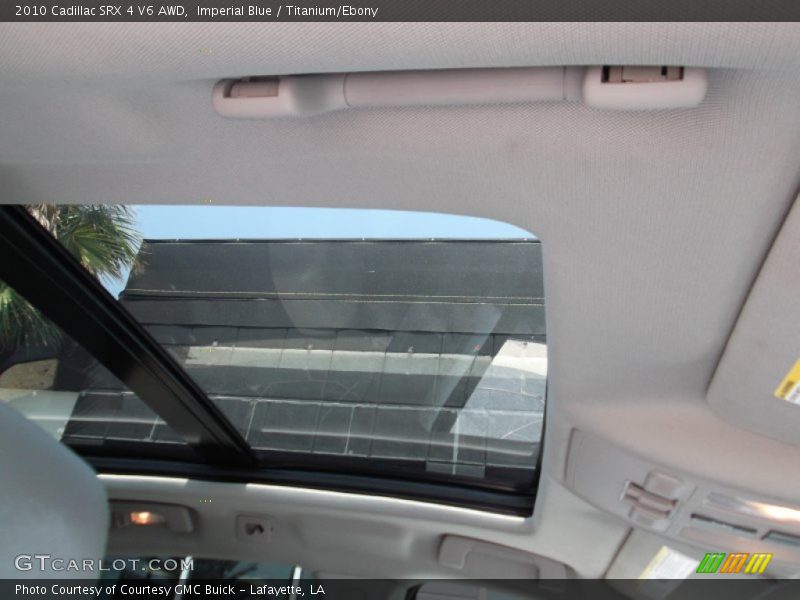 Imperial Blue / Titanium/Ebony 2010 Cadillac SRX 4 V6 AWD