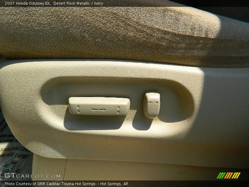 Desert Rock Metallic / Ivory 2007 Honda Odyssey EX