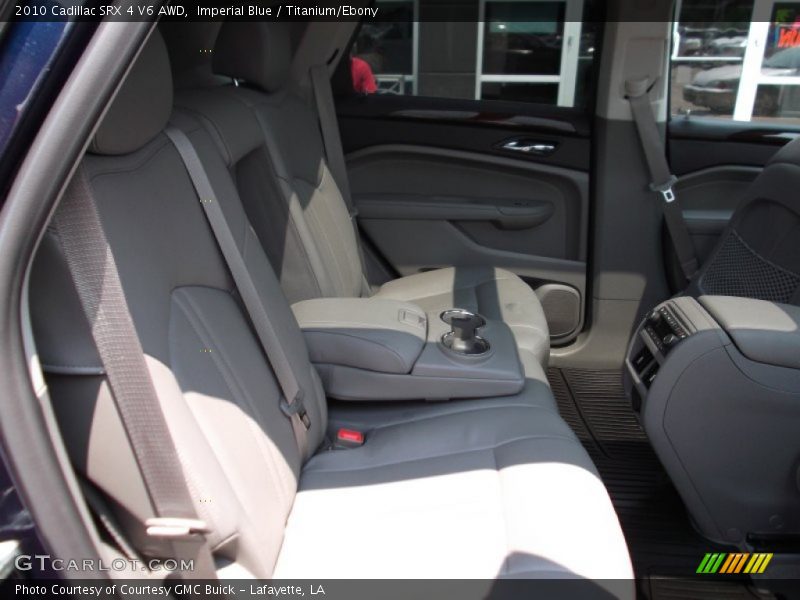 Imperial Blue / Titanium/Ebony 2010 Cadillac SRX 4 V6 AWD