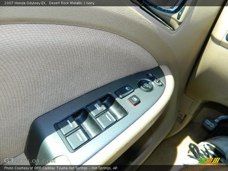 Desert Rock Metallic / Ivory 2007 Honda Odyssey EX