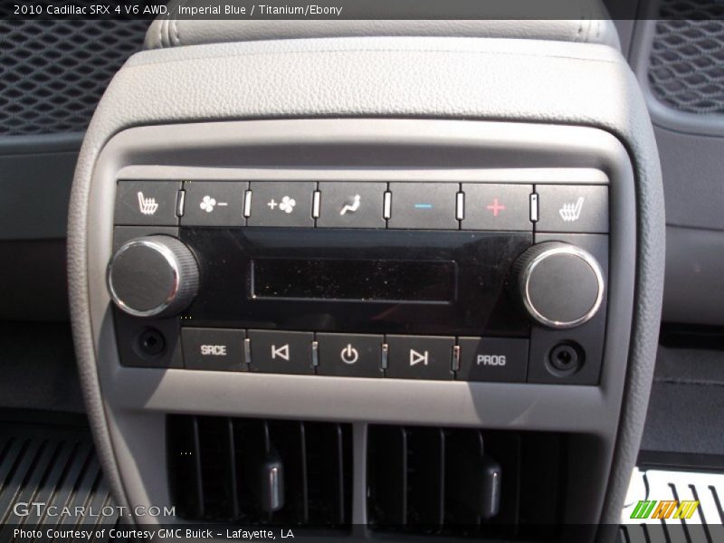 Imperial Blue / Titanium/Ebony 2010 Cadillac SRX 4 V6 AWD