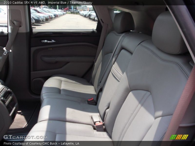 Imperial Blue / Titanium/Ebony 2010 Cadillac SRX 4 V6 AWD
