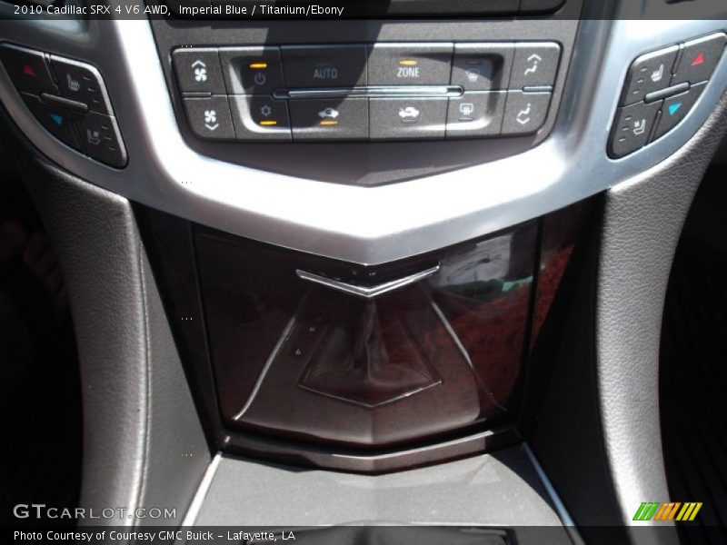Imperial Blue / Titanium/Ebony 2010 Cadillac SRX 4 V6 AWD