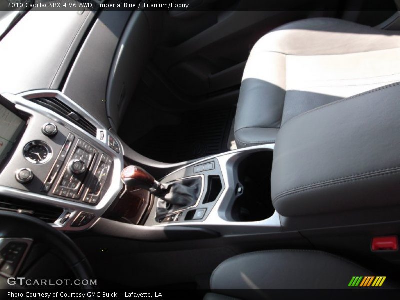 Imperial Blue / Titanium/Ebony 2010 Cadillac SRX 4 V6 AWD