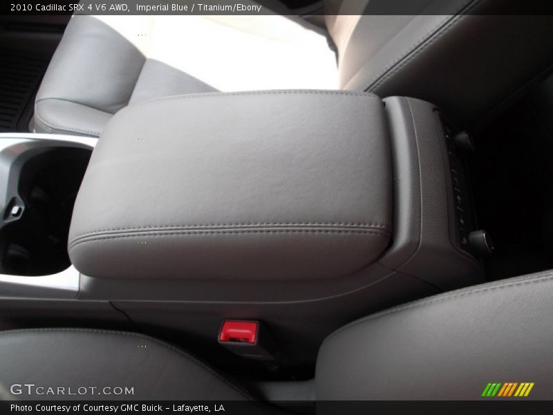 Imperial Blue / Titanium/Ebony 2010 Cadillac SRX 4 V6 AWD