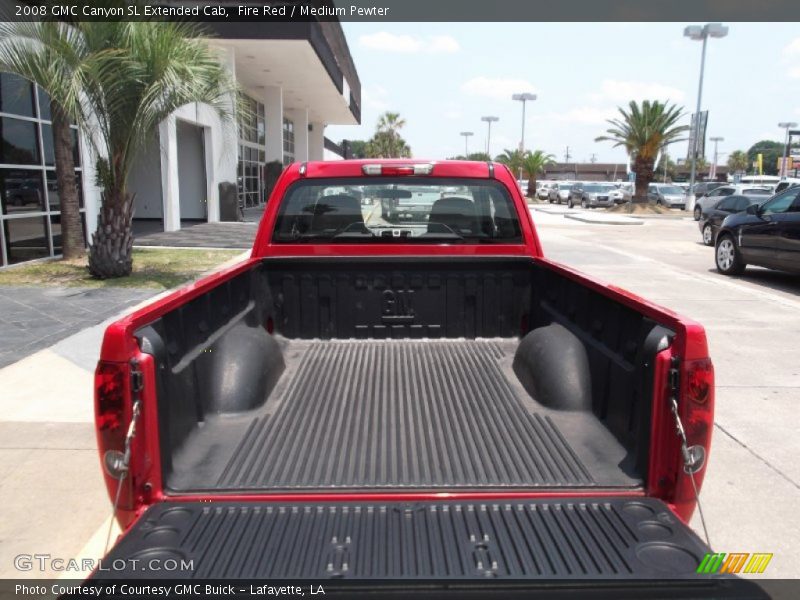  2008 Canyon SL Extended Cab Trunk