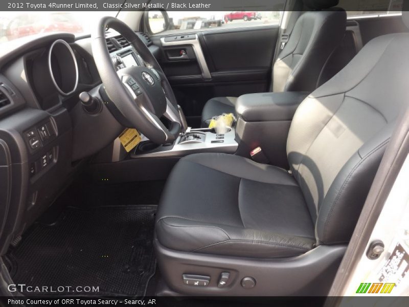 Classic Silver Metallic / Black Leather 2012 Toyota 4Runner Limited