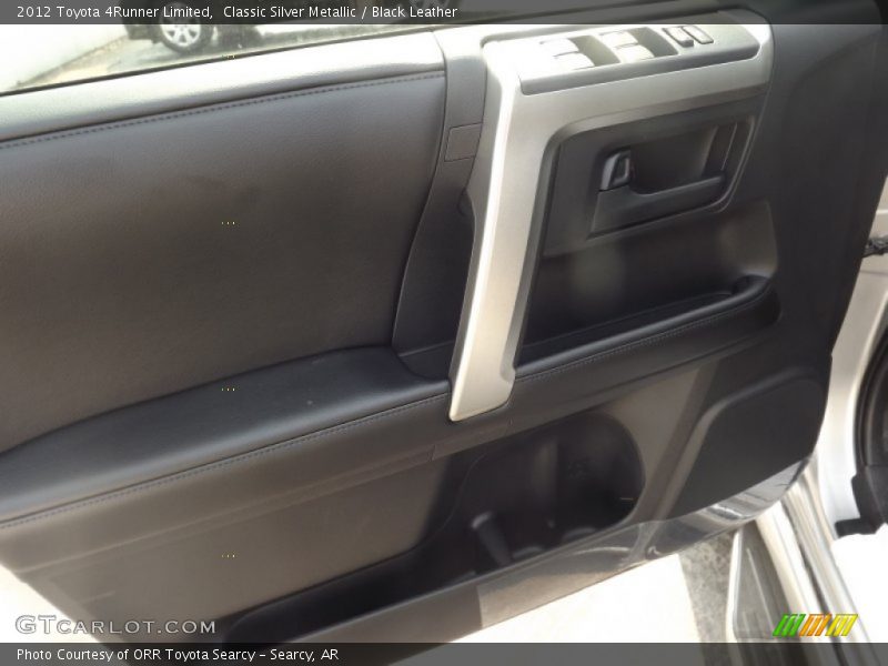 Classic Silver Metallic / Black Leather 2012 Toyota 4Runner Limited