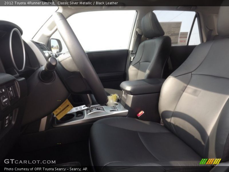 Classic Silver Metallic / Black Leather 2012 Toyota 4Runner Limited