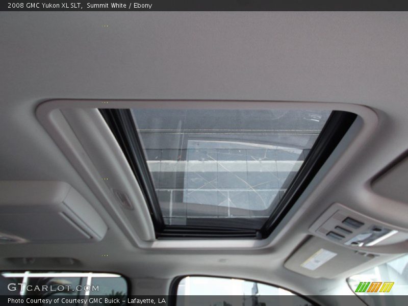 Summit White / Ebony 2008 GMC Yukon XL SLT