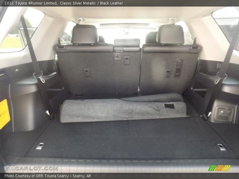 Classic Silver Metallic / Black Leather 2012 Toyota 4Runner Limited