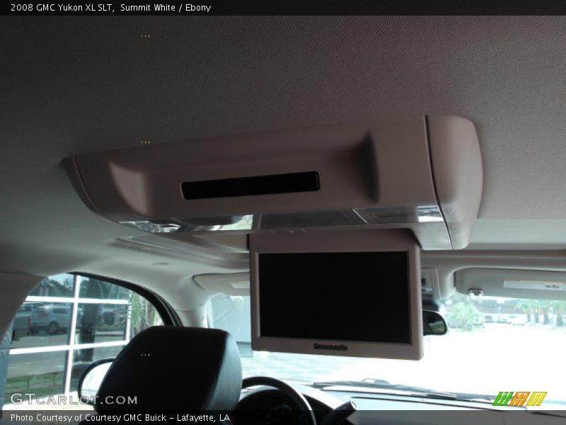 Summit White / Ebony 2008 GMC Yukon XL SLT