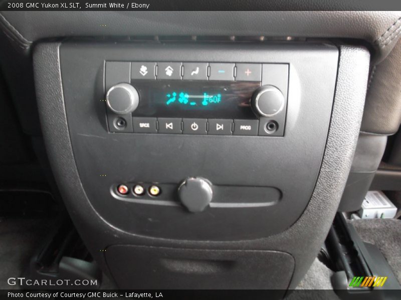Summit White / Ebony 2008 GMC Yukon XL SLT