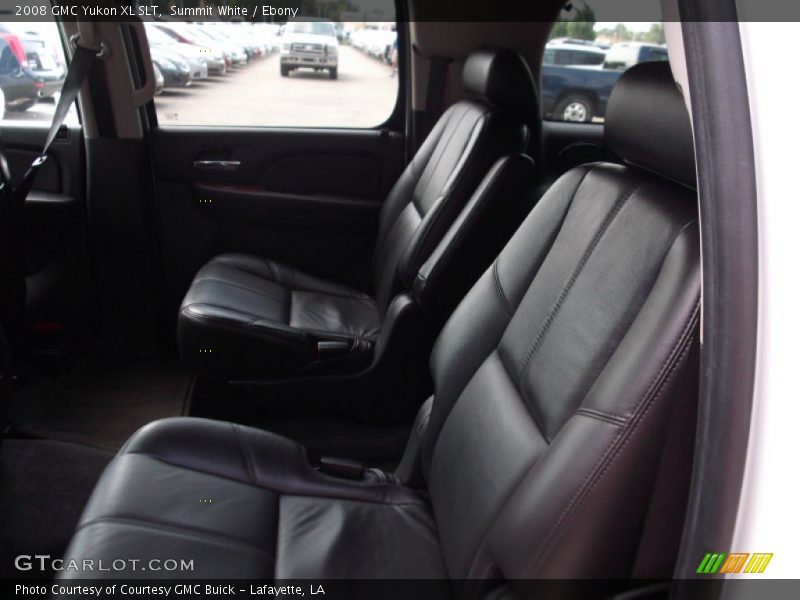 Summit White / Ebony 2008 GMC Yukon XL SLT
