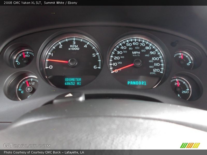 Summit White / Ebony 2008 GMC Yukon XL SLT