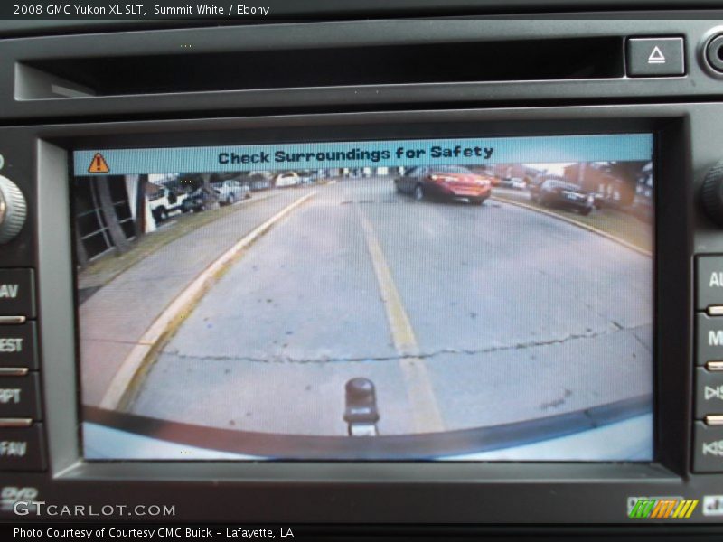 Summit White / Ebony 2008 GMC Yukon XL SLT