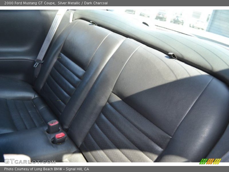 Silver Metallic / Dark Charcoal 2000 Ford Mustang GT Coupe