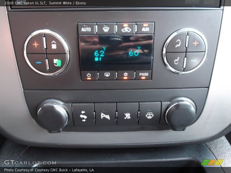 Summit White / Ebony 2008 GMC Yukon XL SLT