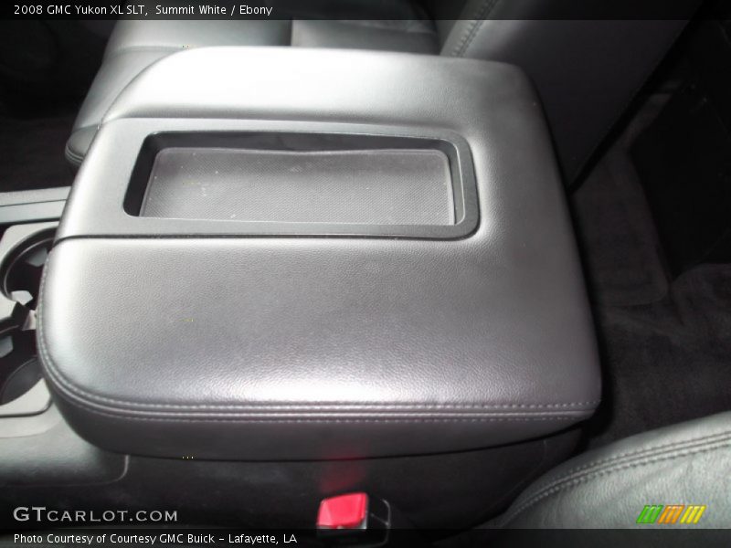 Summit White / Ebony 2008 GMC Yukon XL SLT