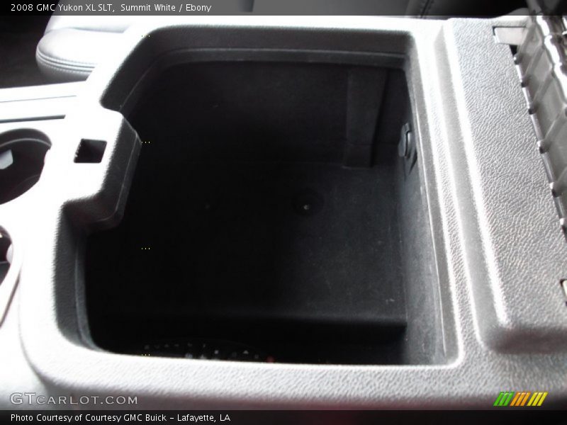 Summit White / Ebony 2008 GMC Yukon XL SLT