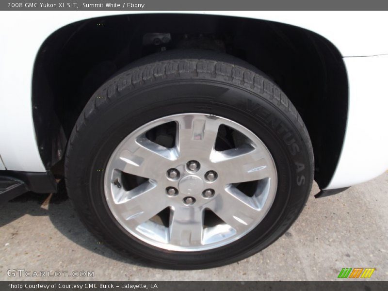 Summit White / Ebony 2008 GMC Yukon XL SLT