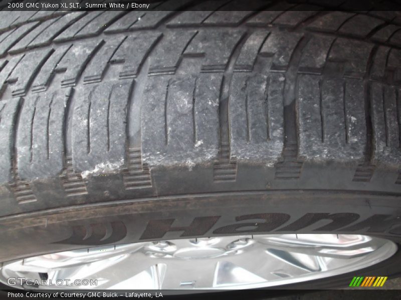 Summit White / Ebony 2008 GMC Yukon XL SLT