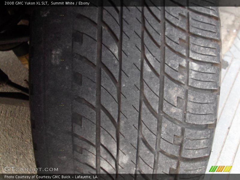 Summit White / Ebony 2008 GMC Yukon XL SLT