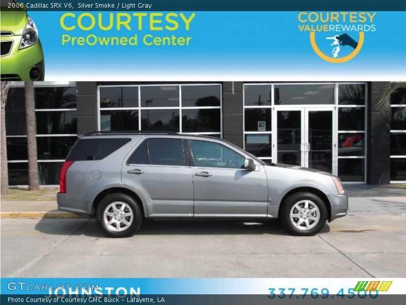Silver Smoke / Light Gray 2006 Cadillac SRX V6