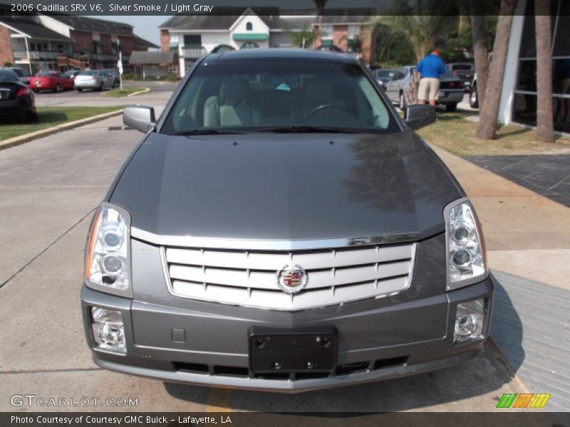 Silver Smoke / Light Gray 2006 Cadillac SRX V6