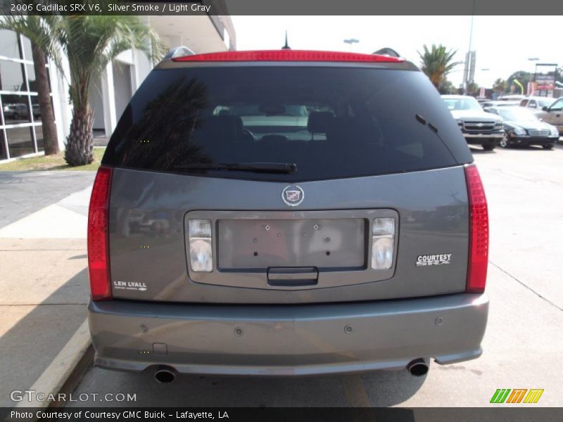 Silver Smoke / Light Gray 2006 Cadillac SRX V6
