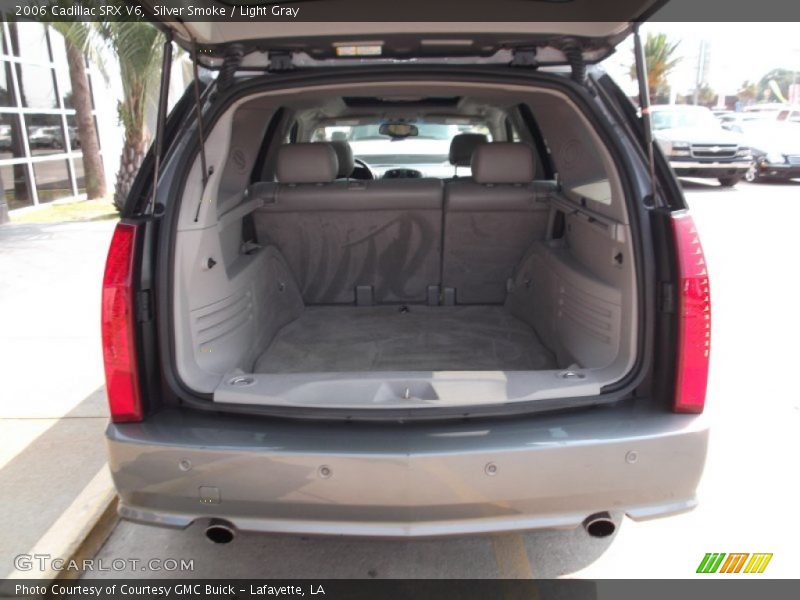 Silver Smoke / Light Gray 2006 Cadillac SRX V6