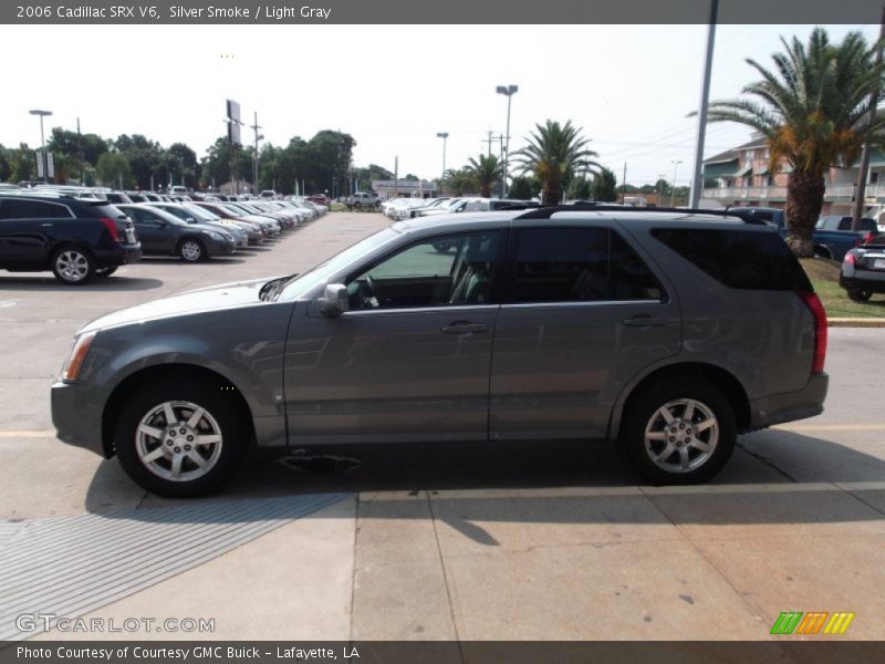Silver Smoke / Light Gray 2006 Cadillac SRX V6
