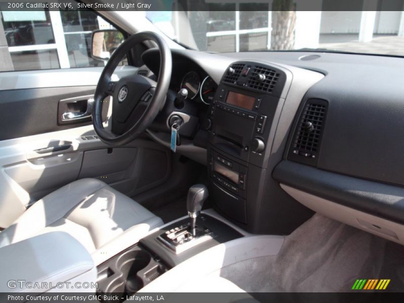 Silver Smoke / Light Gray 2006 Cadillac SRX V6